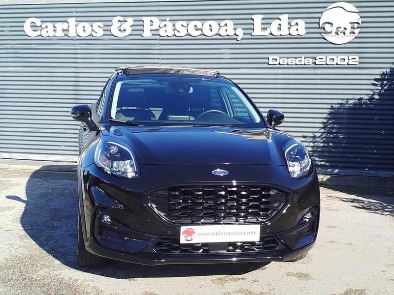 Preto Usado 2023 Ford Puma | € 19.850 (Preço justo) - Imagem 1/4