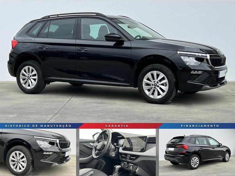 Usado Skoda Kamiq 110 HP (80 kW) 2025 Preto SUV