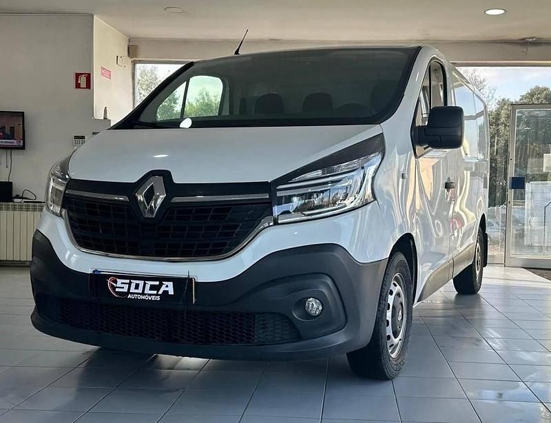 Branco Usado 2020 Renault Trafic Monovolume | € 17.490 (Bom preço) - Imagem 1/4