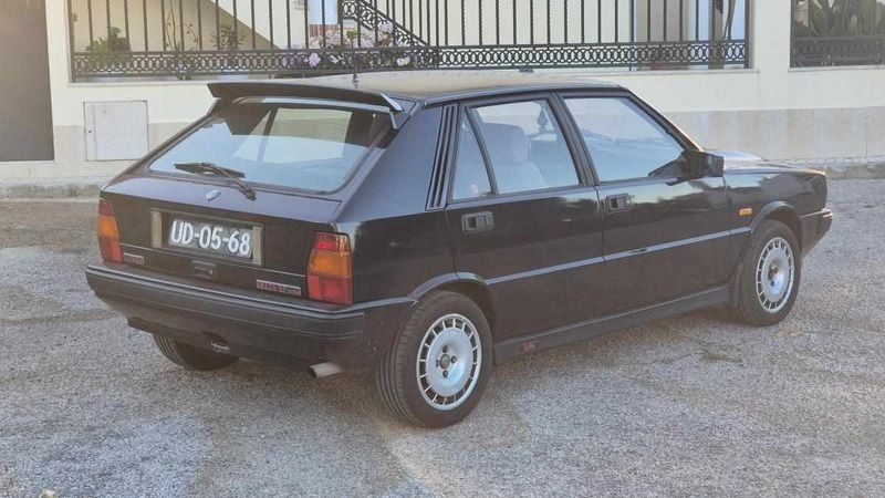 Preto Usado 1989 Lancia Delta Citadino | € 13.000 - Imagem 1/4