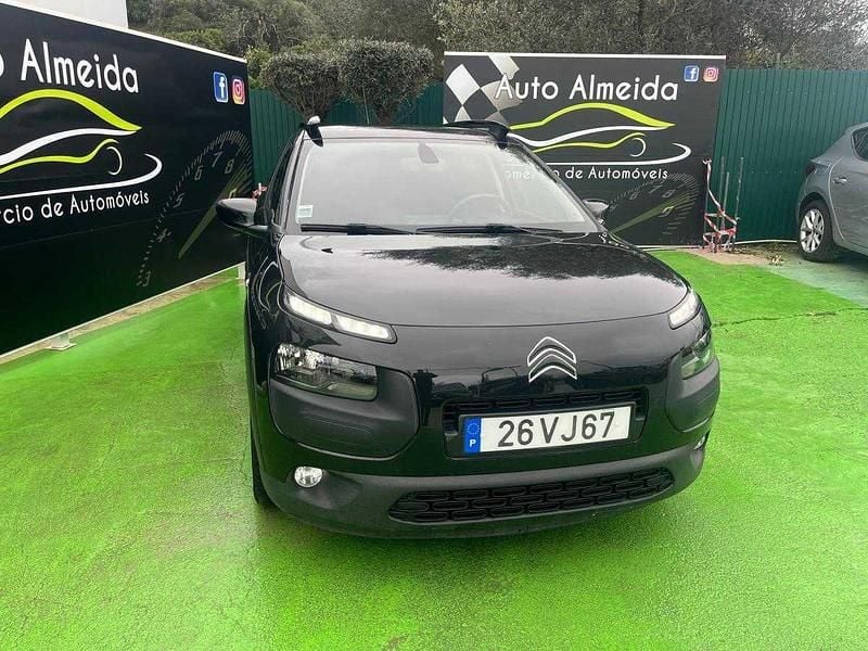 Usado Citroën C4 Cactus 100 HP (73 kW) 2016 Preto Citadino