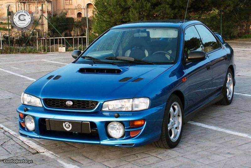 Vendido Subaru Impreza 2.0 Turbo AWD Carros usados para