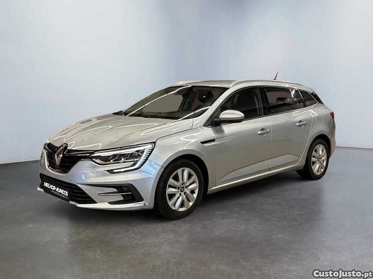Cinza Usado 2021 Renault Mégane IV Business Carrinha | € 15.990 (Bom preço) - Imagem 1/1
