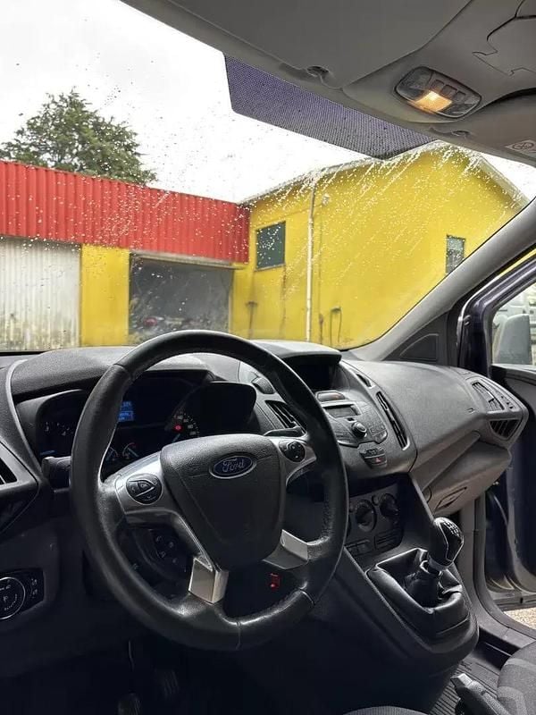 Usado Ford Transit Connect 95 HP (69 kW) 2014 Cinza Monovolume