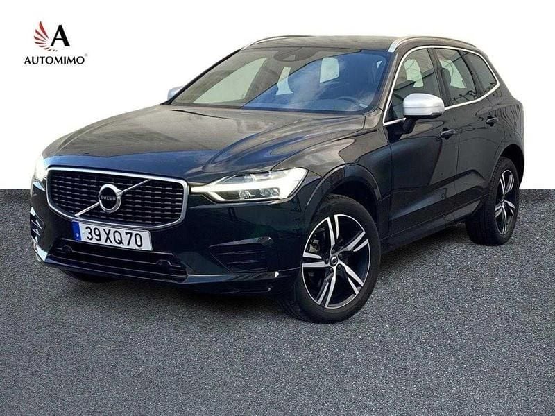 Usado Volvo XC60 R-Design 190 HP (139 kW) 2019 Preto SUV