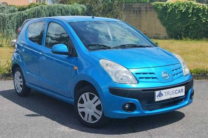 Azul Usado 2009 Nissan Pixo Citadino | € 5.000 - Imagem 1/4