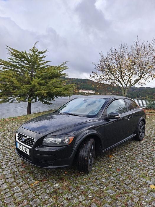 Preto Usado 2008 Volvo C30 Citadino | € 5.000 - Imagem 1/4