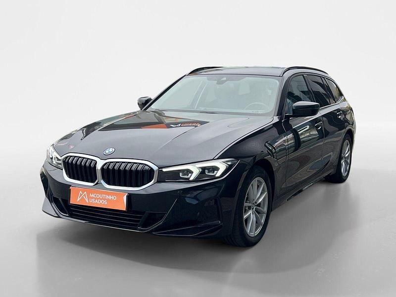 Preto Usado 2024 BMW 320 Carrinha | € 40.179 - Imagem 1/4