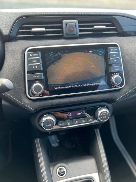 Usado Nissan Micra S 100 HP (73 kW) 2020 Cinzento Citadino