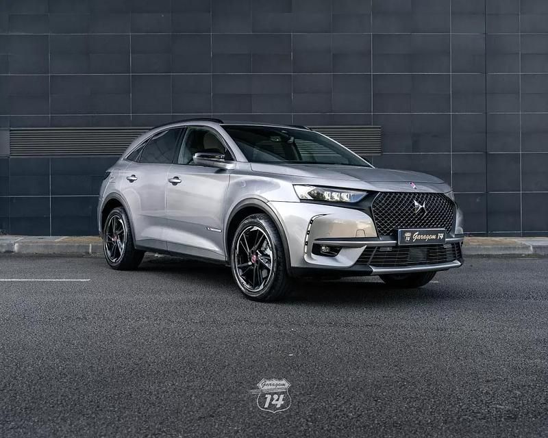 Cinza prata Usado 2021 DS Automobiles DS7 Crossback Performance SUV | € 24.990 (Bom preço) - Imagem 1/4