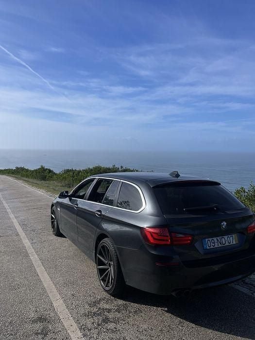 Usado 2012 BMW 520 Comfort Edition Carrinha | € 13.000 (Preço justo) - Imagem 1/4