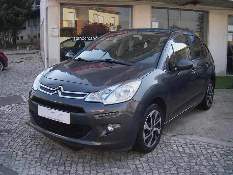 Usado Citroën C3 99 HP (72 kW) 2016 Cinzento Citadino
