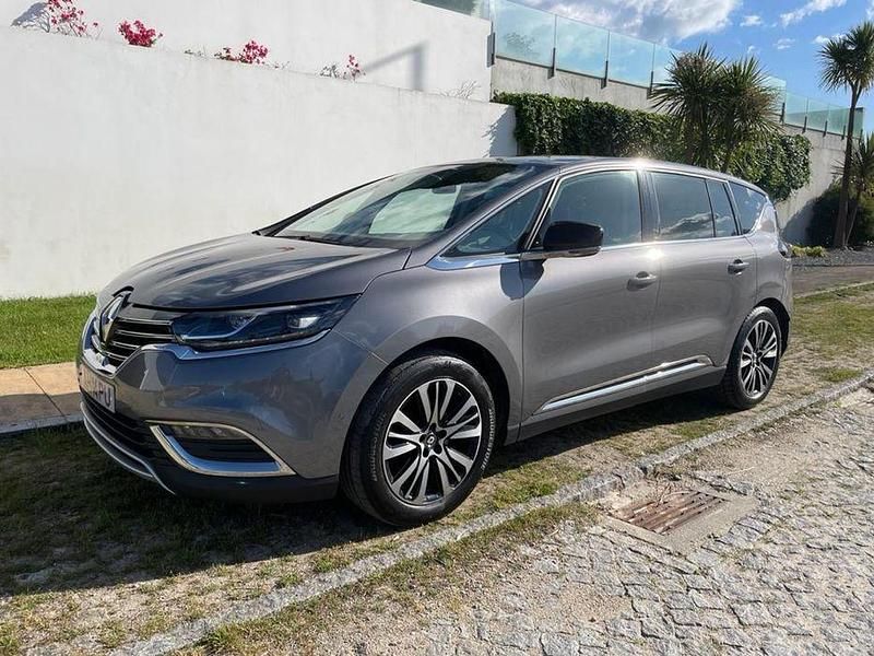 Usado 2017 Renault Espace Initiale Paris Monovolume | € 17.000 - Imagem 1/4