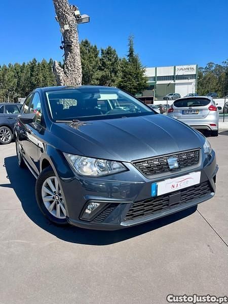 Branco Usado 2018 Seat Ibiza Reference Sedan | € 10.500 (Bom preço) - Imagem 1/1
