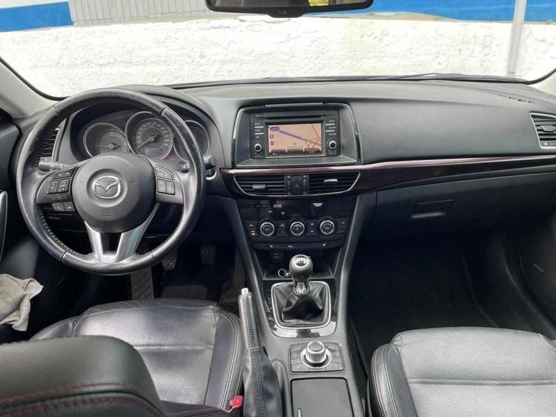 Usado Mazda 6 150 HP (110 kW) 2014 Cinzento Carrinha