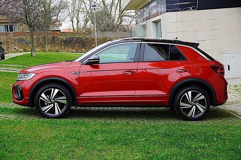 Usado VW T-Roc R-line 150 HP (110 kW) 2025 Vermelho SUV