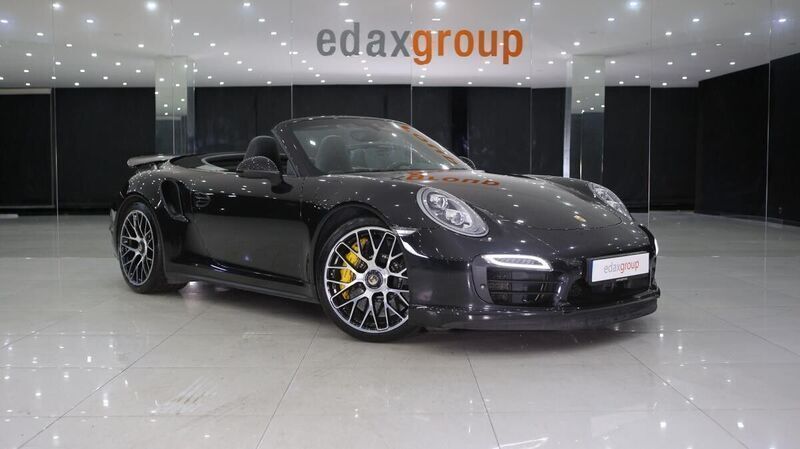 Preto Usado 2014 Porsche 911 Turbo S Cabriolet Cabrios | € 134.900 - Imagem 1/4