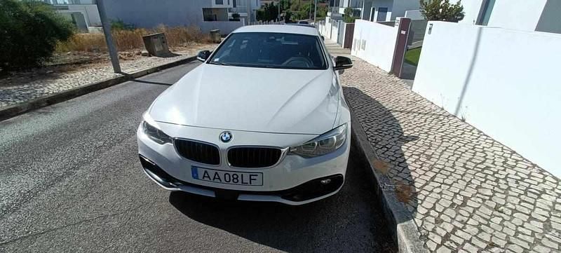 Usado BMW 420 190 HP (139 kW) 2017 Branco Citadino