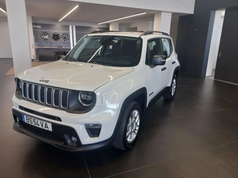 Branco Novo 2025 Jeep Renegade Altitude SUV | € 32.500 - Imagem 1/4