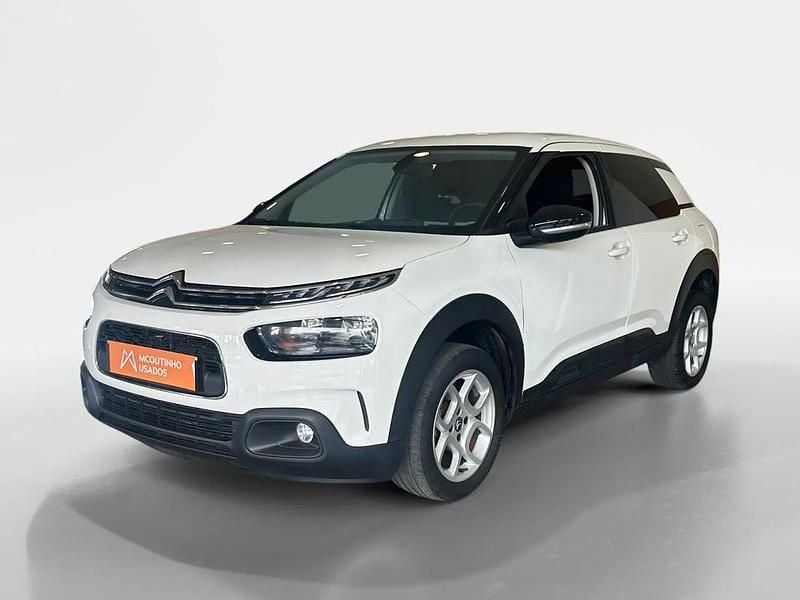 Branco Usado 2019 Citroën C4 Cactus Citadino | € 14.490 (Preço justo) - Imagem 1/2