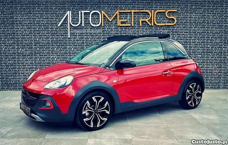Vermelho Usado 2015 Opel Adam Rocks Citadino | € 10.900 (Preço justo) - Imagem 1/1