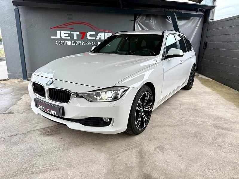 Branco Usado 2014 BMW 320 Carrinha | € 19.990 (Preço elevado) - Imagem 1/4