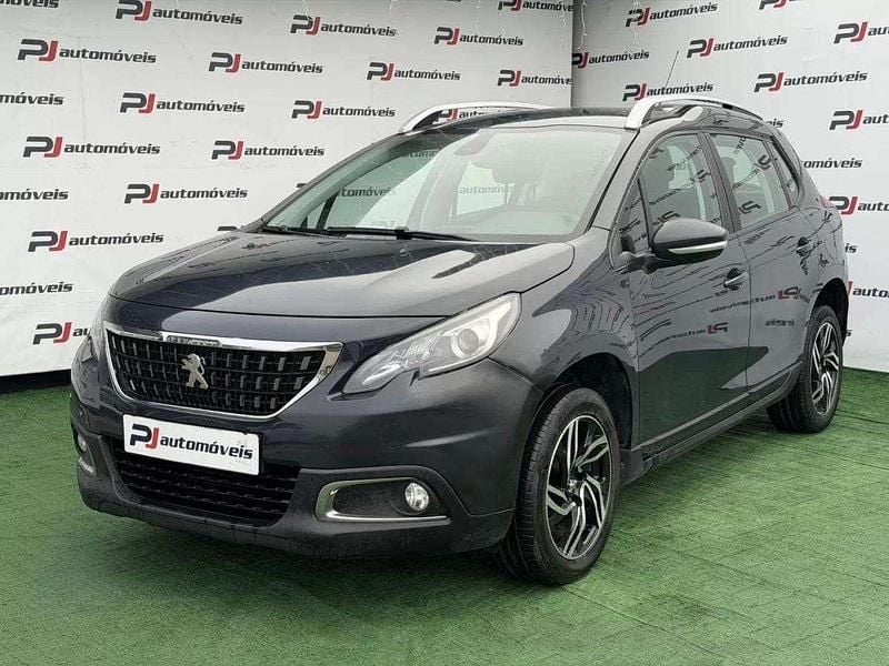 Usado Peugeot 2008 Style 99 HP (72 kW) 2018 Azul SUV