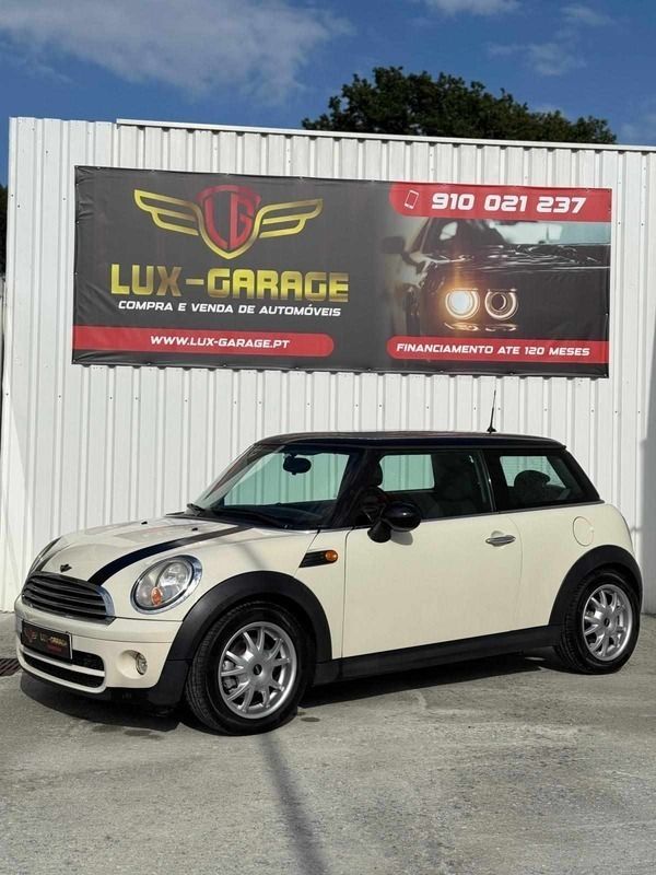 Branco Usado 2010 Mini Cooper Citadino | € 7.900 (Bom preço) - Imagem 1/4