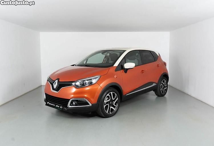Vermelho Usado 2013 Renault Captur SUV | € 11.800 (Preço justo) - Imagem 1/1
