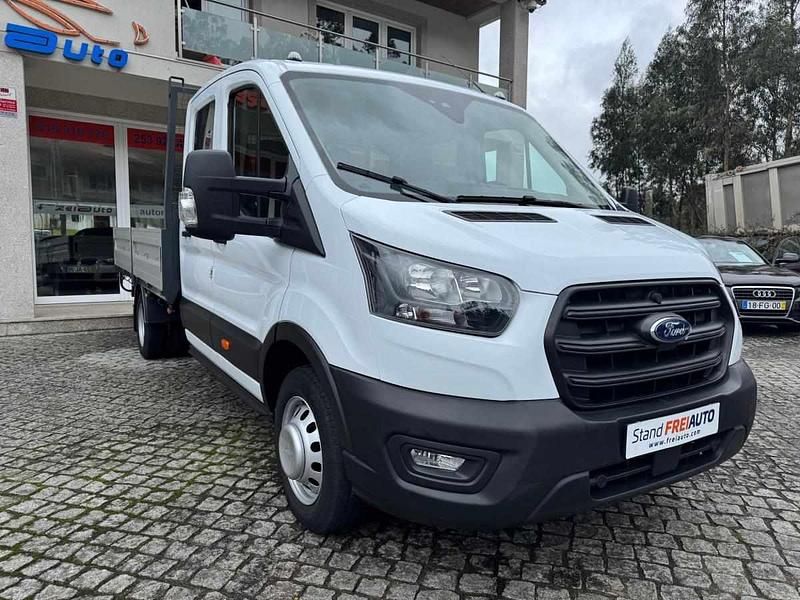 Usado Ford Transit 130 HP (95 kW) 2024 Branco