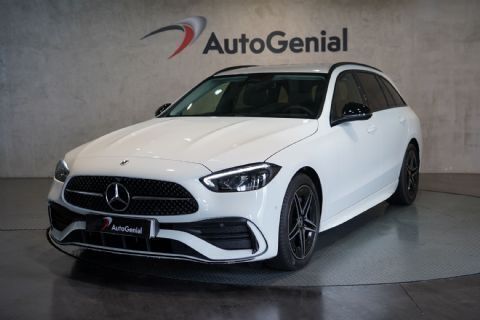 Branco Usado 2023 Mercedes C200 AMG line Carrinha | € 52.990 (Caro) - Imagem 1/4