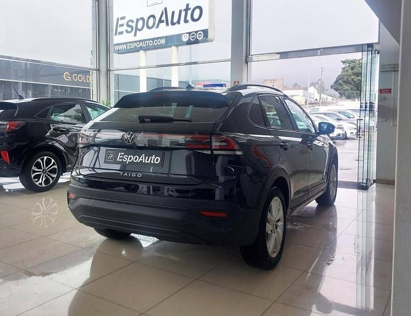 Usado VW Taigo Style 95 HP (69 kW) 2022 Preto SUV