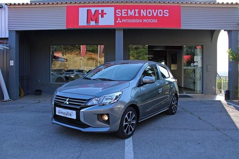 Cinza Usado 2024 Mitsubishi Space Star Edition | € 14.900 (Preço justo) - Imagem 1/4