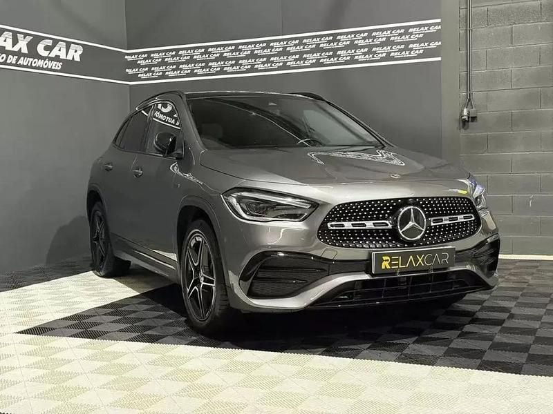 Usado Mercedes GLA250 AMG line 218 HP (160 kW) 2021 Cinza SUV