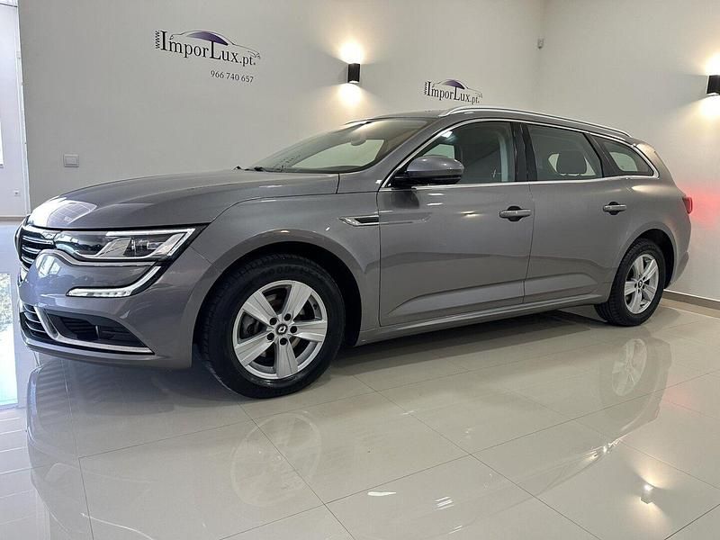 Cinza Usado 2017 Renault Talisman Zen Carrinha | € 14.900 (Caro) - Imagem 1/4