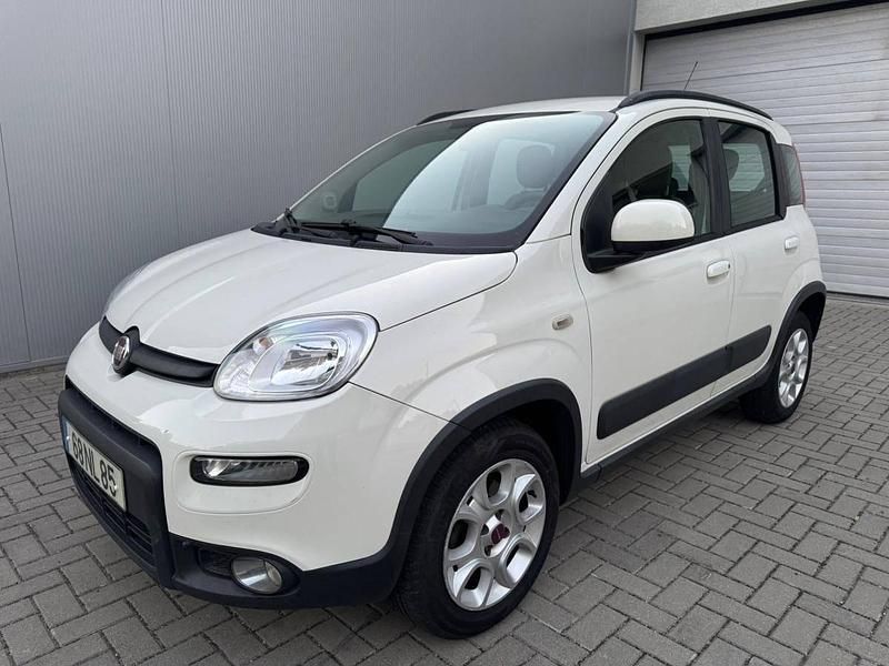 Branco Usado 2013 Fiat Panda Citadino | € 6.000 (Preço justo) - Imagem 1/4