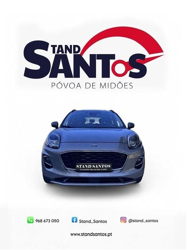 Usado Ford Puma 125 HP (91 kW) 2023 Cinzento SUV