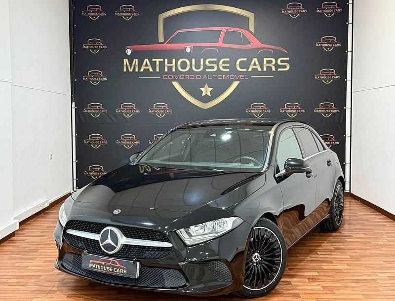 Preto Usado 2020 Mercedes A180 Progressive | € 24.900 (Preço justo) - Imagem 1/4