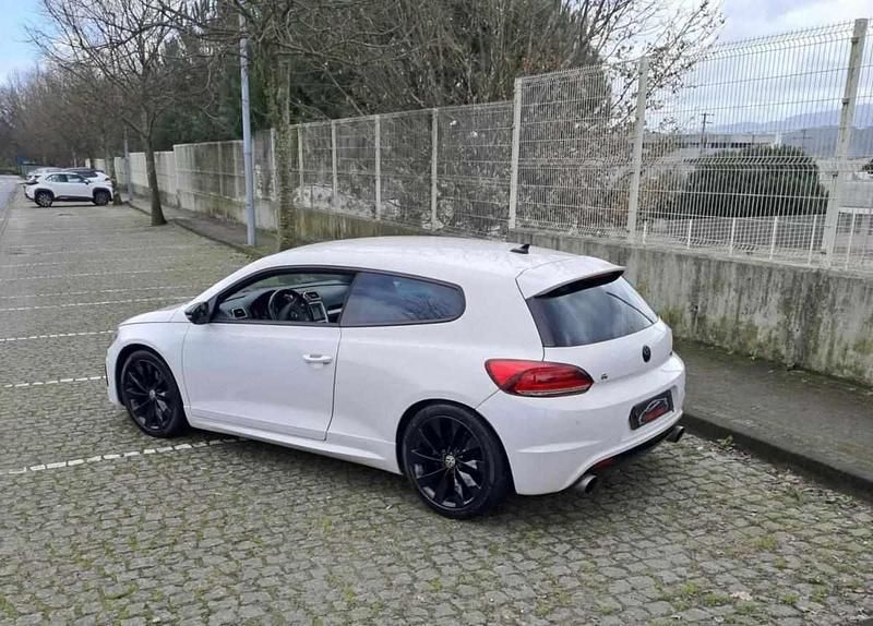 Usado VW Scirocco Sport 200 HP (147 kW) 2008 Branco Coupé