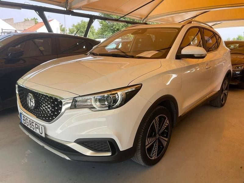 Branco Usado 2021 MG ZS Luxury Sedan | € 16.900 (Bom preço) - Imagem 1/4