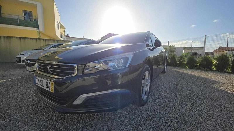 Usado Peugeot 508 120 HP (88 kW) 2017 Cinzento Carrinha