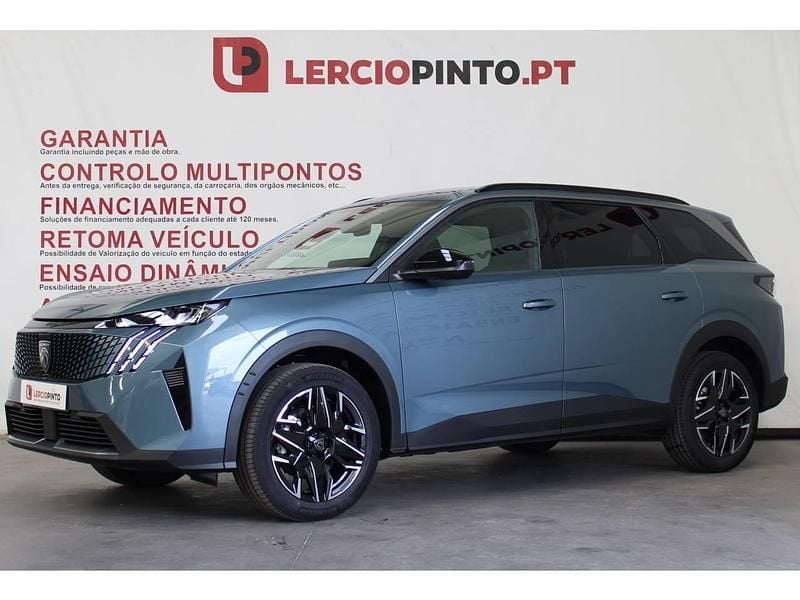 Cinzento Novo 2025 Peugeot 5008 Allure Monovolume | € 38.450 (Bom preço) - Imagem 1/4