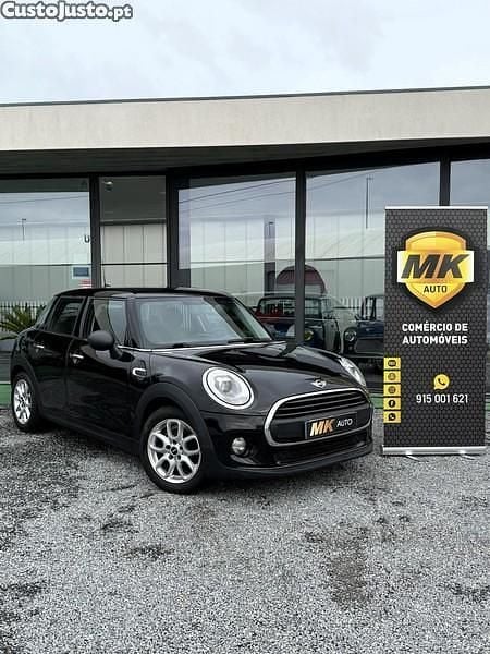 Preto Usado 2016 Mini Cooper D Citadino | € 15.250 (Preço justo) - Imagem 1/1