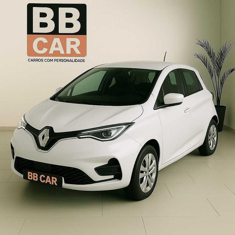 Branco Usado 2021 Renault Zoe Citadino | € 12.900 (Bom preço) - Imagem 1/4