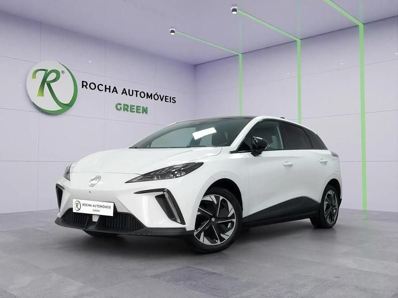 Usado MG MG4 EV 125 kW (170 HP) 2024 Branco Citadino