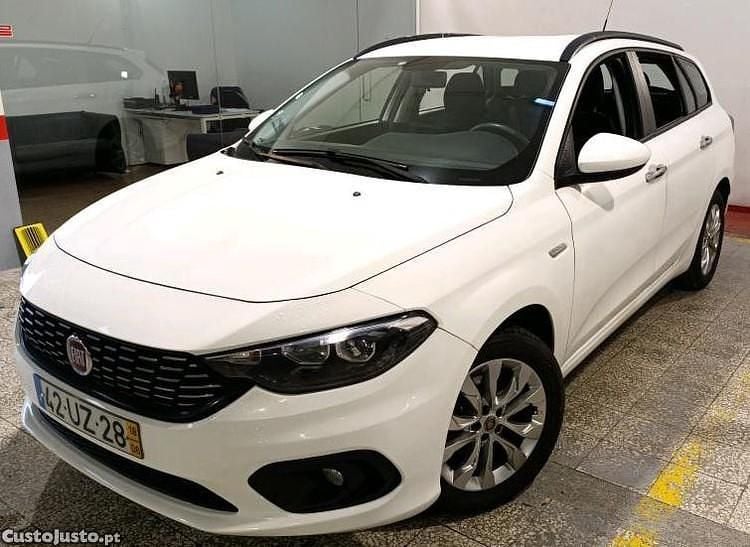 Branco Usado 2018 Fiat Tipo Easy Carrinha | € 8.899 (Bom preço) - Imagem 1/1