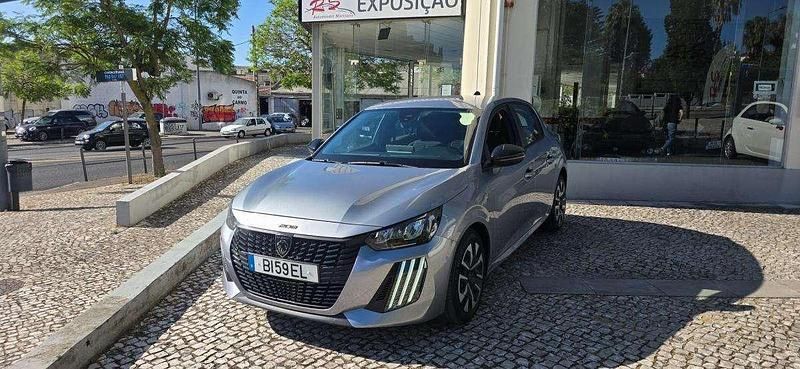 Antracite Usado 2024 Peugeot 208 Citadino | € 16.900 (Preço justo) - Imagem 1/4