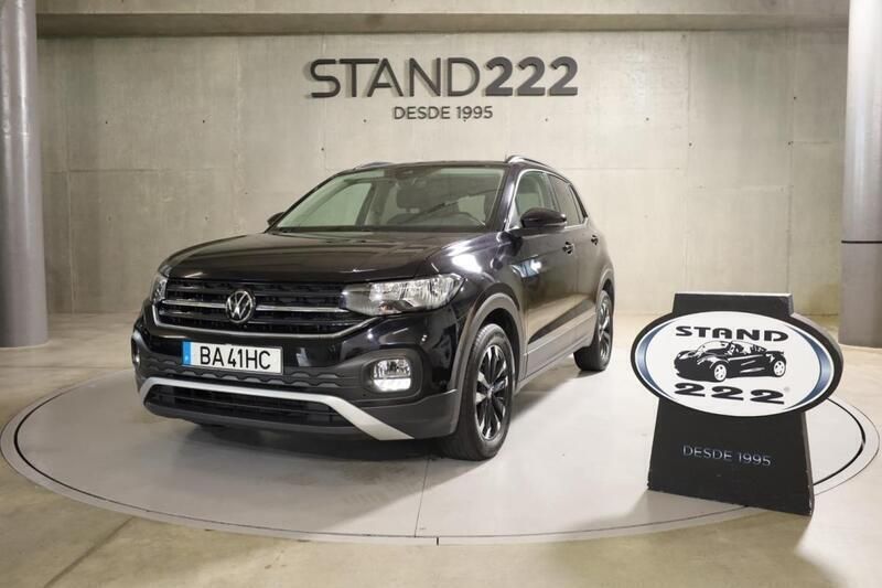 Preto Usado 2023 VW T-Cross Life SUV | € 18.650 (Preço justo) - Imagem 1/4