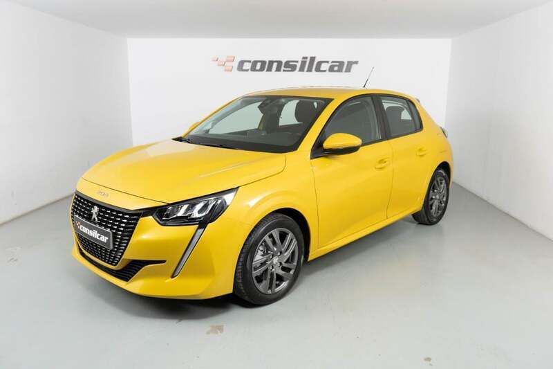 Amarelo Usado 2021 Peugeot 208 Active Citadino | € 15.980 (Preço justo) - Imagem 1/4