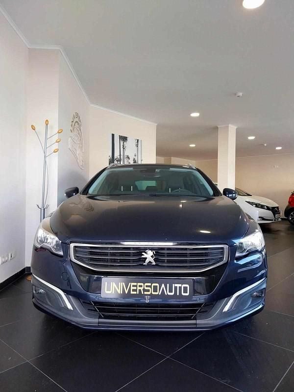 Azul Usado 2017 Peugeot 508 Active Carrinha | € 12.750 (Bom preço) - Imagem 1/4